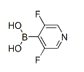 (3,5-DIFLUOROPYRIDINE-4-YL)BORONIC ACID  CAS NO.956003-87-5
